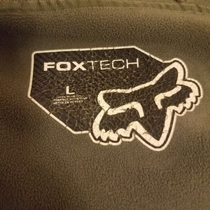 Fox tech hooded full zip jacket
